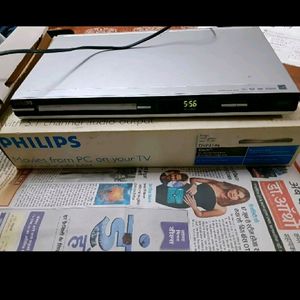 Philips dvd Player And Speaker