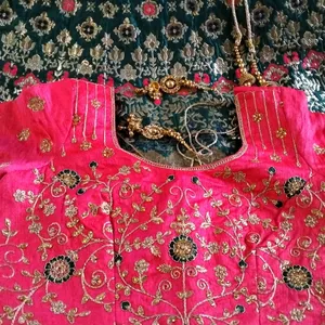 New Wedding Lengha Choli With Dupatta