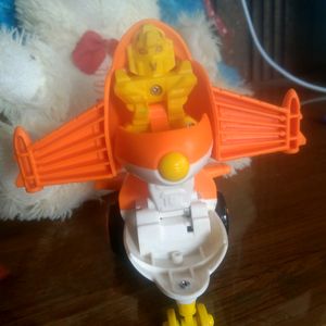 Robot Transformer Aircraft Toy