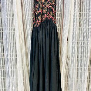 Xs Black Maxi Dress