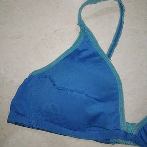 Blue Bra