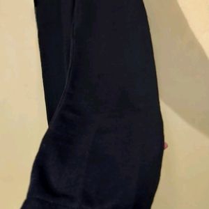 Black Woolen Trouser