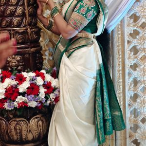 Pure Kanchi Pattu Saree