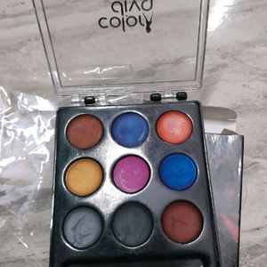 Eyeshadow Collection With Unique Colour