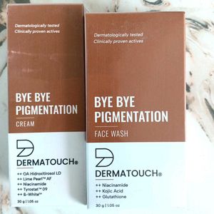 Dermatouch pigmentation Facewash & Cream