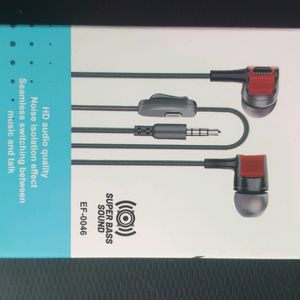 Frontech Original Earphone