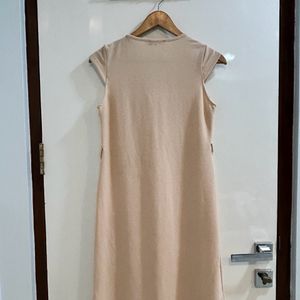 109f Beige Dress