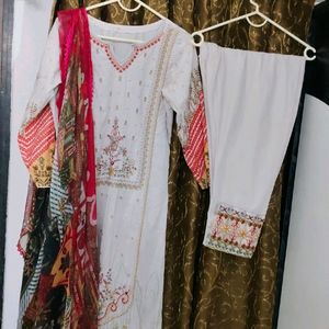 Fully Embroidery Dress