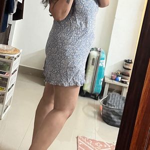 Floral Sleveless Dress