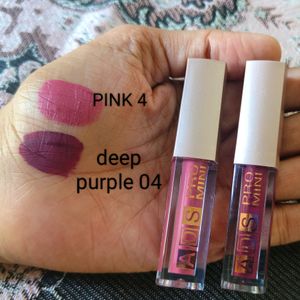 ADS Matte Liquid Lipstick Mini Pro