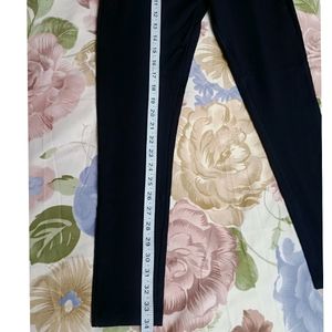 STOP Brand Solid Blue Skinny Fit Formal Tregging