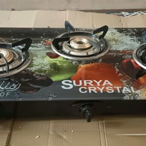 Automatic Gas Stove Brand New