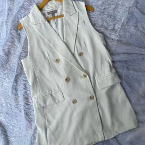 H&M Sleeveless Coat