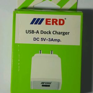 3 Amp ERD TC-31 Mobile Charger (Without Cable