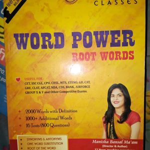 Word Power , Root Words