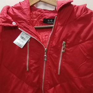 Girls Red Puffer Jacket♥️♥️