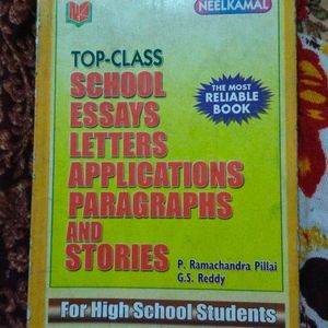 Top Class School Essays Letters Applications