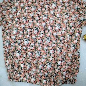 floral Top For Women