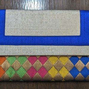 Multicoloured Sling Bag