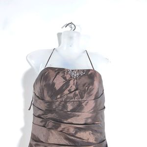 Coffee Brown Gown (Women's)