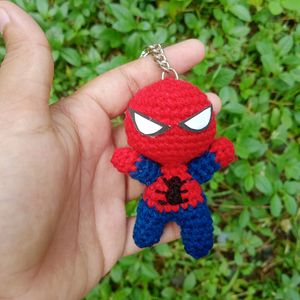 Combo Of 3 Spiderman Keychain ❤️🫶🏻