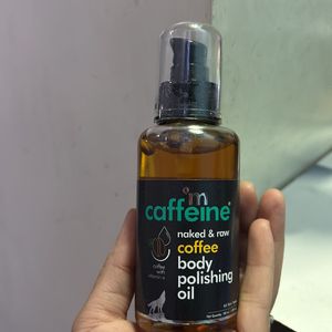 M Caffeine Coffee Body Polishing Oil