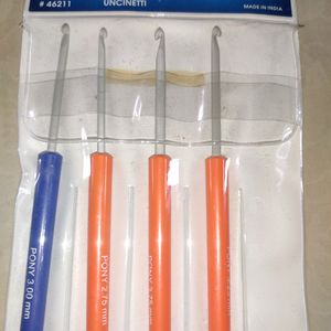 Crochet Hook Quantity 4