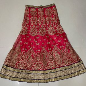 Lehanga Set With Blouse, Choli & Dupatta