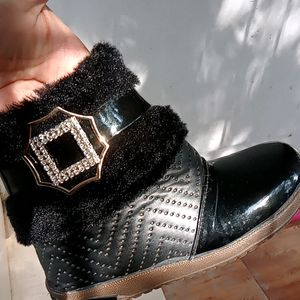 Black Boots For Girls