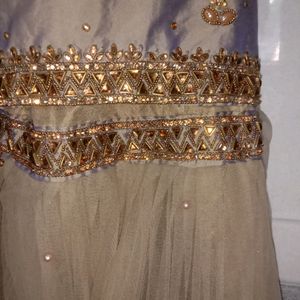 Gharara Dress