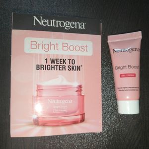 NEUTROGENA BRIGHT BOOST GEL CREAM