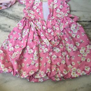 A Beautiful Pink Frock