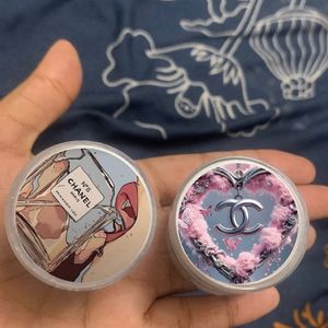 Solid Perfume Creams