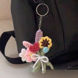 Flower Keychain