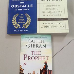 3 Books Set International Bestselling Authors