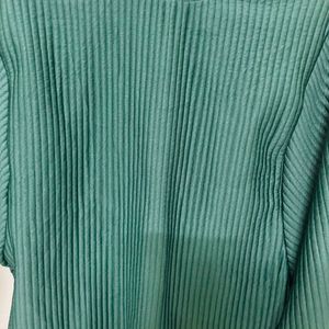 Sweatshirt Green New