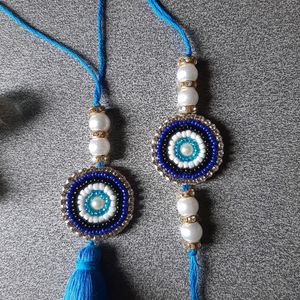 Rakhi And Lumba Set