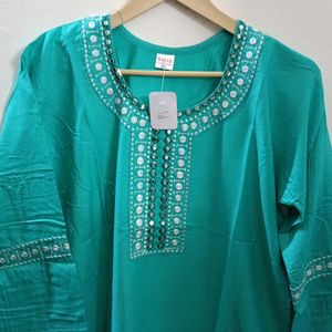 EMBROIDERED KURTI