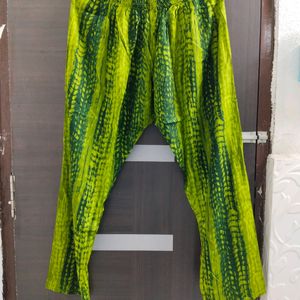 New Unused Shibori MirrorWork Organza Dupatta Suit