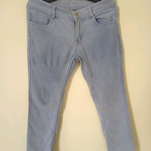 Women Mid Rise Skinny Jeans