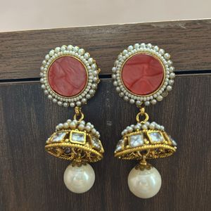 Beautiful kundan earings