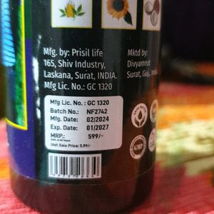 AADI VASI herbal Hair Oil...🧴