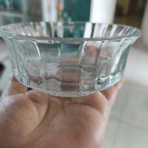 Glass Bowl 6 Pcs