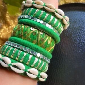 *Limited Offer* Green Shade Bangles 💚