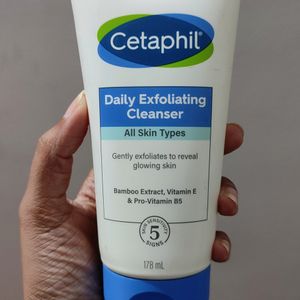 Cetaphil Daily Exfoliating Cleanser