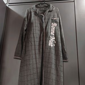 Sleep Wear One Piece Shirt (4XL)