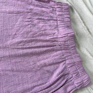 Height waist Lavender Pants