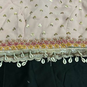 Very Heavy Embroidery Lehenga