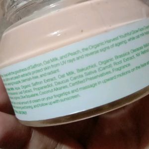 Organic Harvest Youthful Glow Face Cream..Age Redu