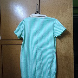 A Casual Tshirt Dress Prefect For Summer